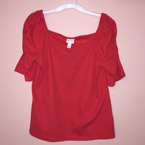 Ava & Viv red size X